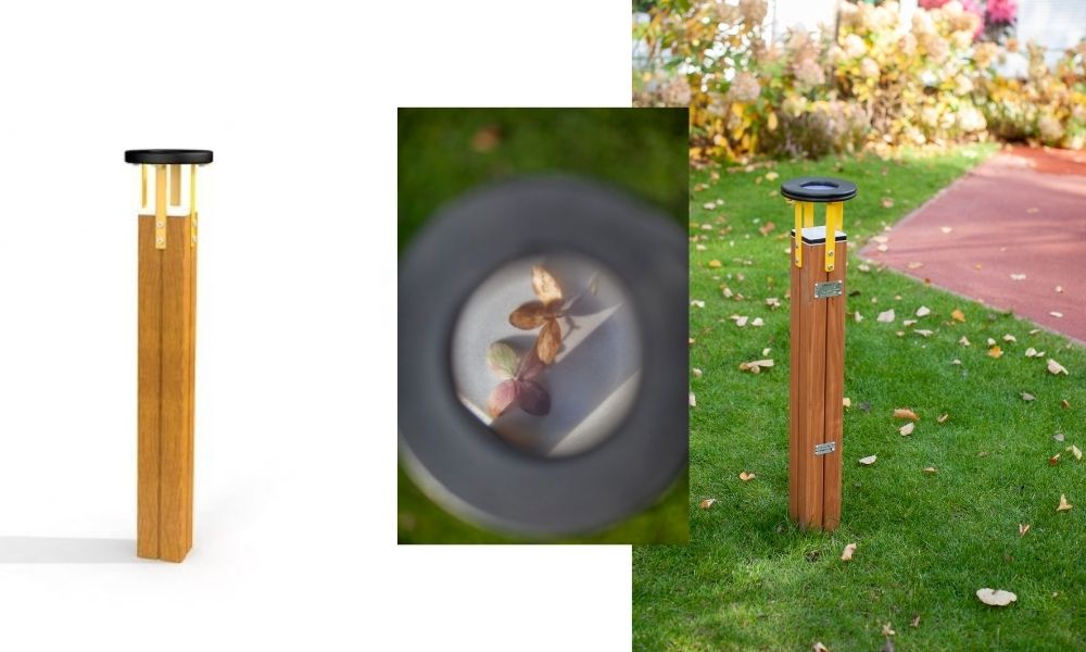Loupe pour terrain de jeu en plein air