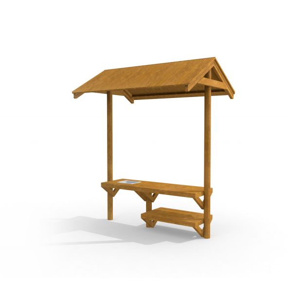 gazebo en bois