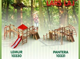 Aire de Jeux Tropical