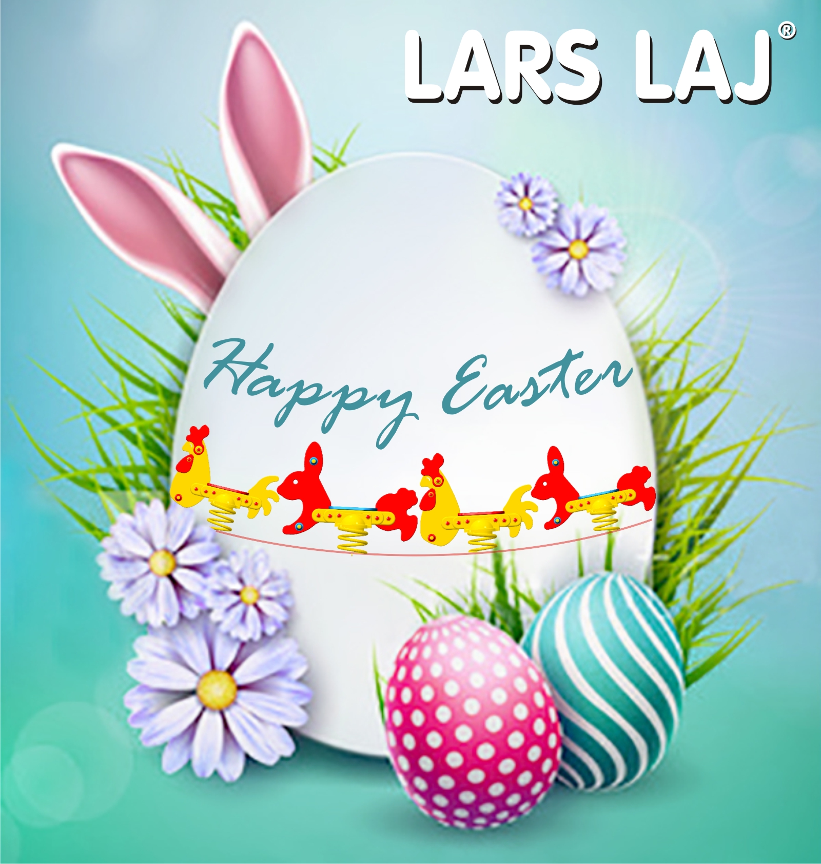 Lars Laj vous souhaite de Joyeuses Pâques Lars Laj vous souhaite de Joyeuses Pâques