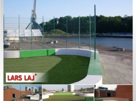 Le nouvel aréna de sport a Odense