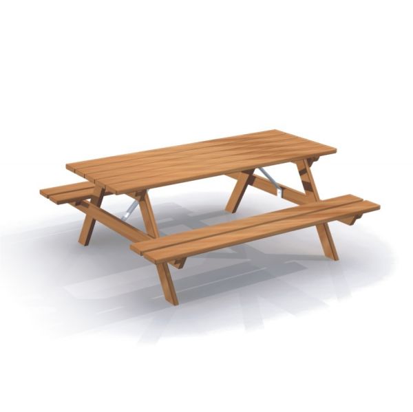 table et banc