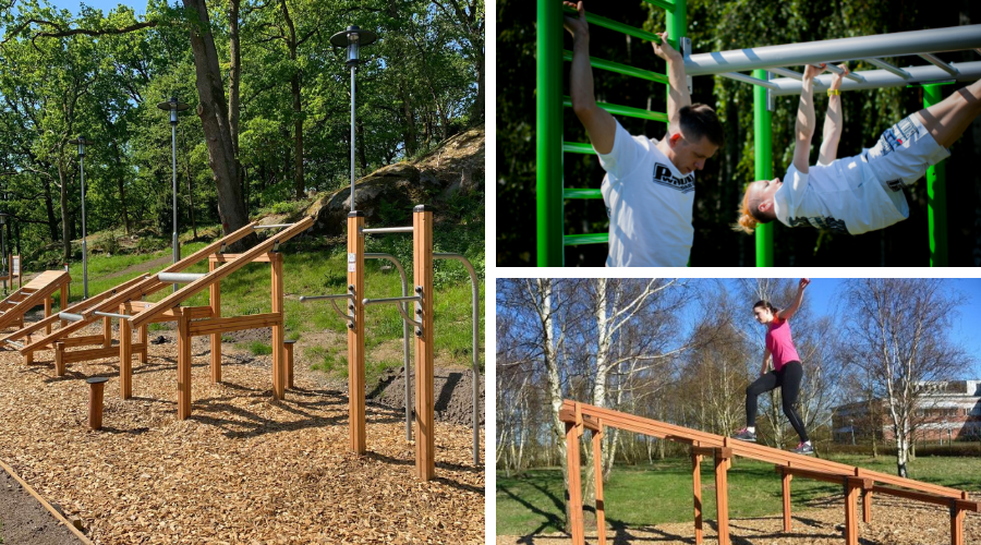 Fitness extérieur