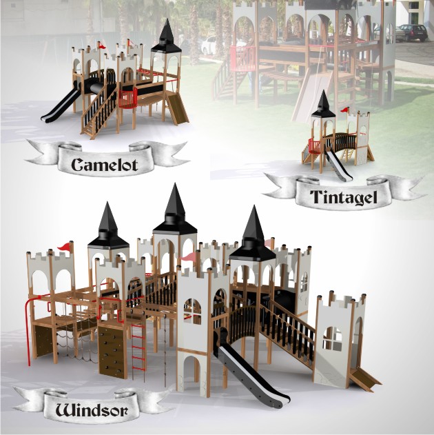 Le Monde des Châteaux Magiques