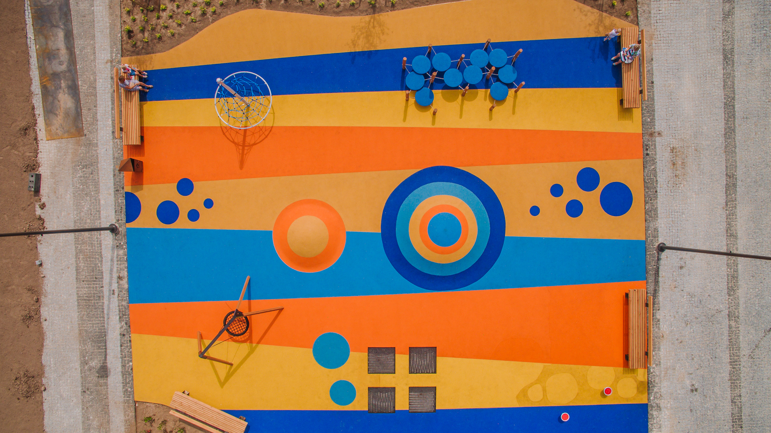 Lars Laj playground in Estonia