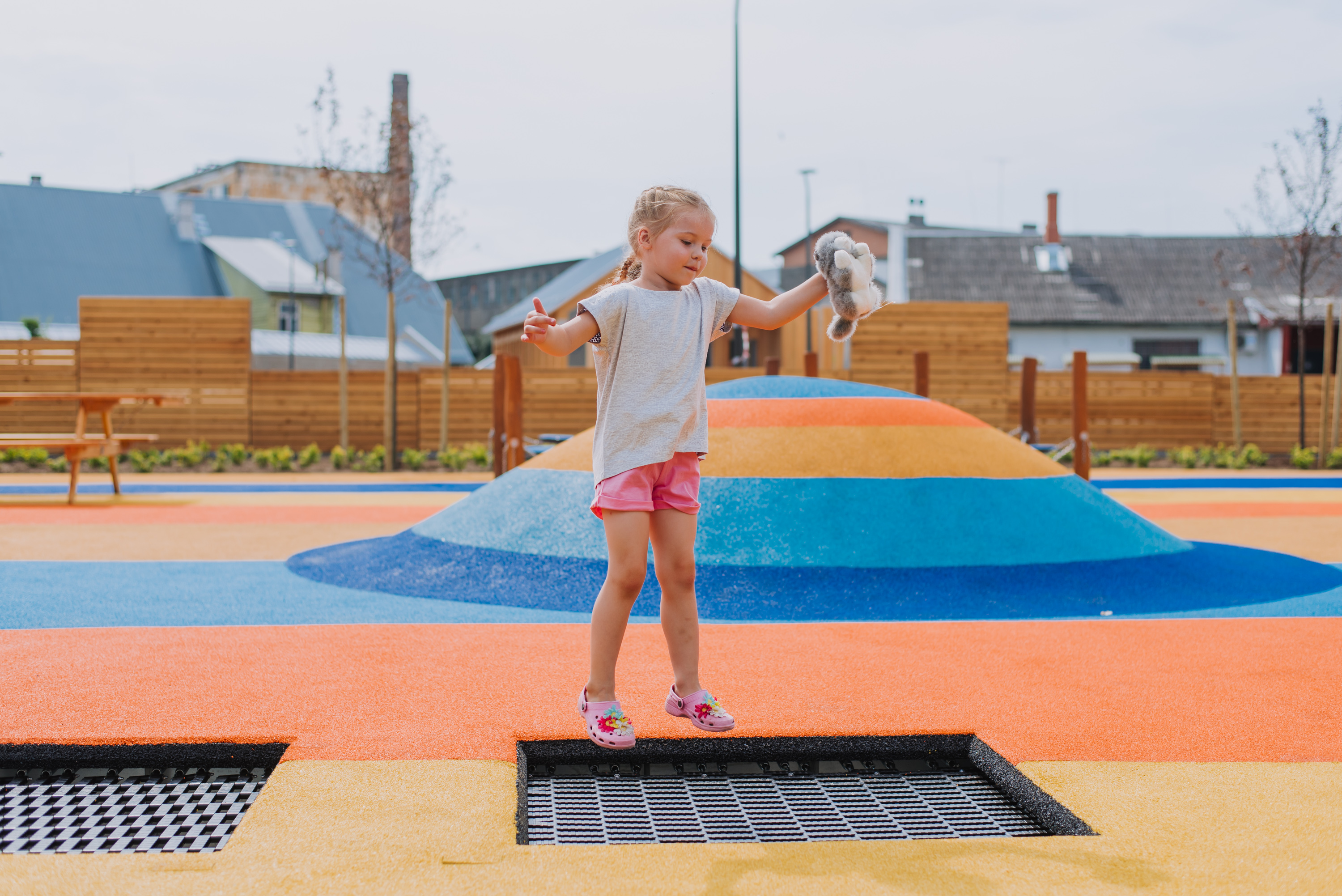 Lars Laj playground in Estonia