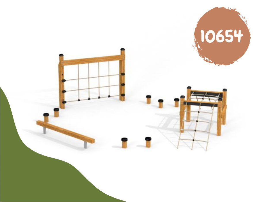 mini parcours de fitness