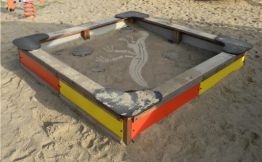 Lars Laj Aires de Jeux, Les bacs à sable