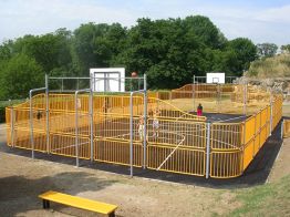 Lars Laj Sport & Fitness, Arènes de jeux
