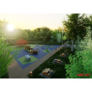 Giant Ship - Themed Playground_2077