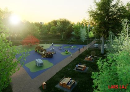 Navire géant – Aire de jeux à thème