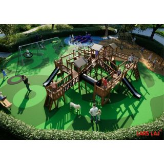 Castle - Wooden Playground_2076