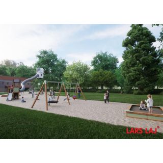 Green Playground In The Park Area_2072