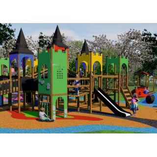 Château – Aire de jeux à thème_2089