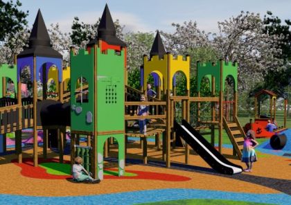 Château – Aire de jeux à thème