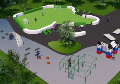 Sport et fitness en plein air
