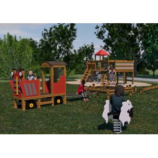 Ferme – Aire de jeux à thème_2088