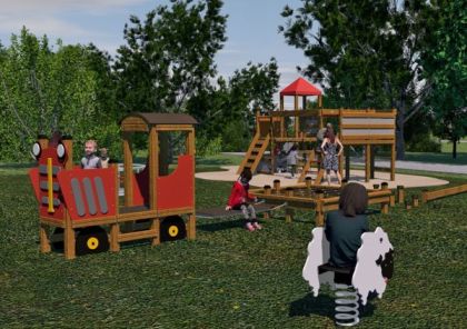 Ferme – Aire de jeux à thème