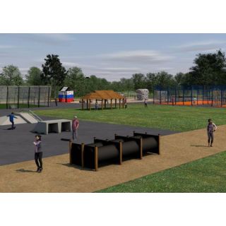 Skatepark et fitness en plein air_2110