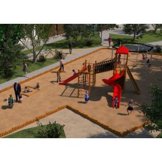 Twister - Playground w/ Slide_2082