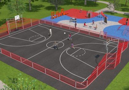 Zone sportive et récréative
