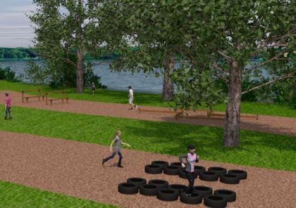 Fitness en plein air