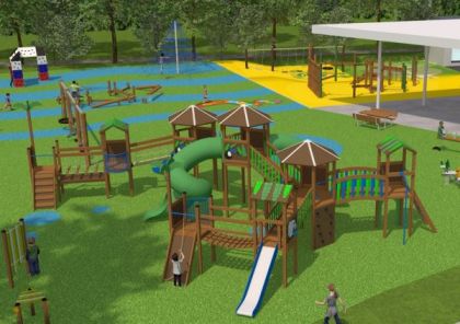 Jungle – Aire de jeux à thème