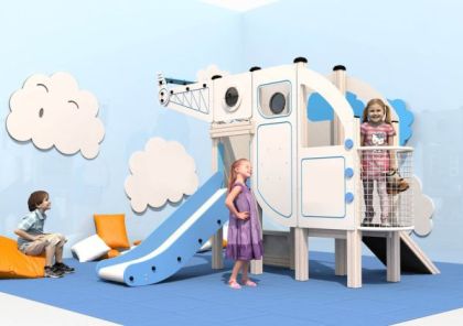 Aéroport – Aire de jeux à thème