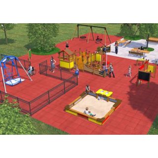 Aire de jeux accessible et inclusive_2087