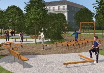 Fitness en plein air