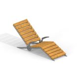 Marseille Deck Chair