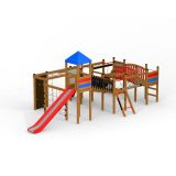 Searobber Castle II castle with slide