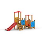Towers with Slide & Educational Boards