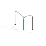 Two - person carousel