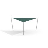 Sun Shade Triangle 5x5x5 Atlantis