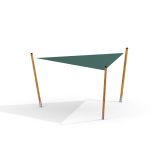 Sun Shade Triangle 5x5x5 Pioneer
