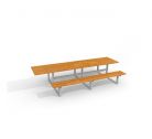 All Accessible Table & Bench 290 cm