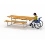 Miniaturka Table & Bench Steel Construction (2)