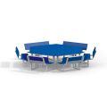 Table & Bench 6 Seats HPL