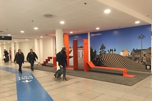 Copenhagen Airport, Denmark